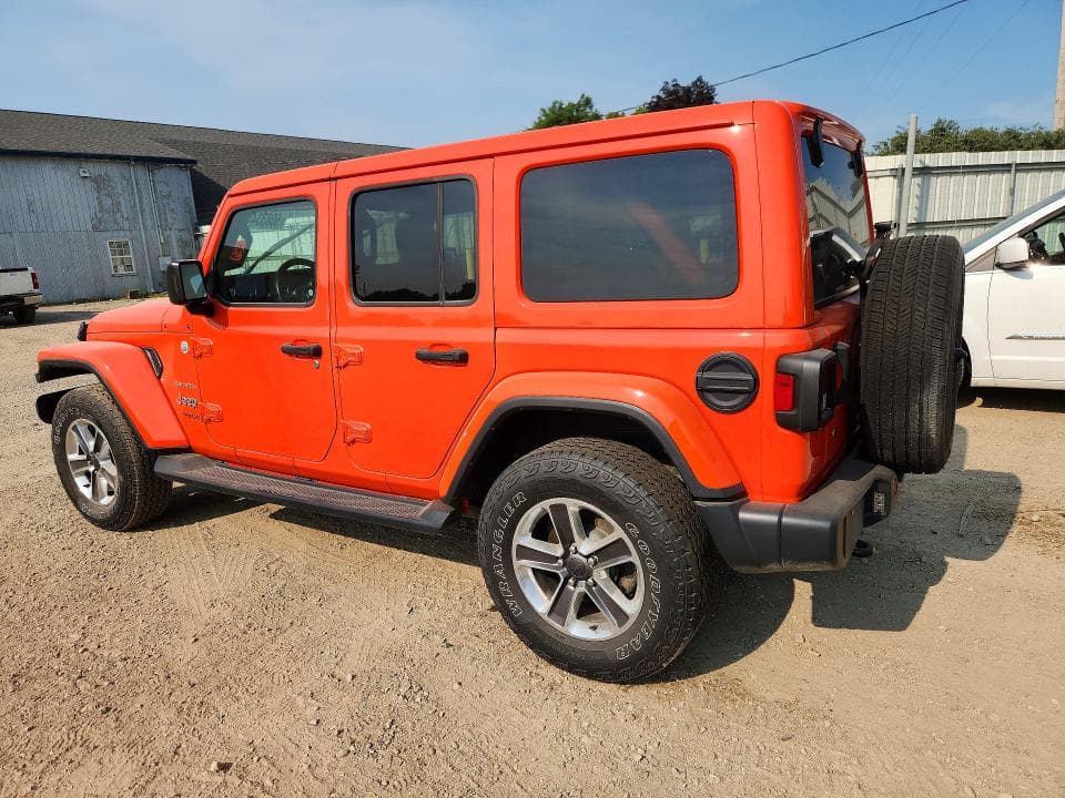 2020 JEEP WRANGLER UNLIMITED SAHARA 2