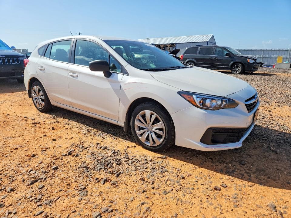 2021 SUBARU IMPREZA 4