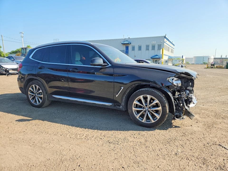 2019 BMW X3 XDRIVE30I 4