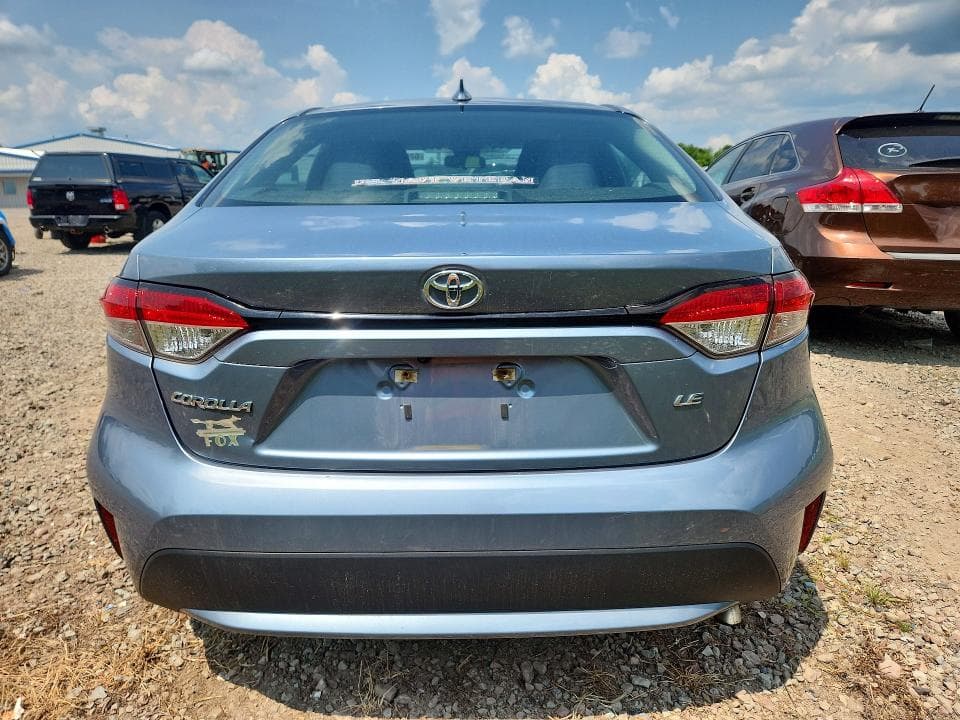 2020 TOYOTA COROLLA LE 6