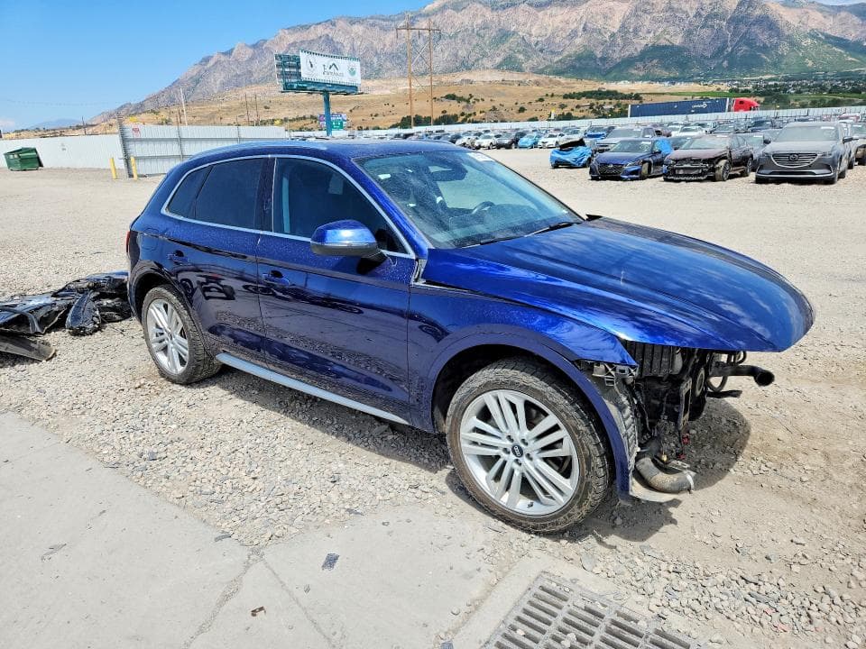 2019 AUDI Q5 PREMIUM PLUS 4