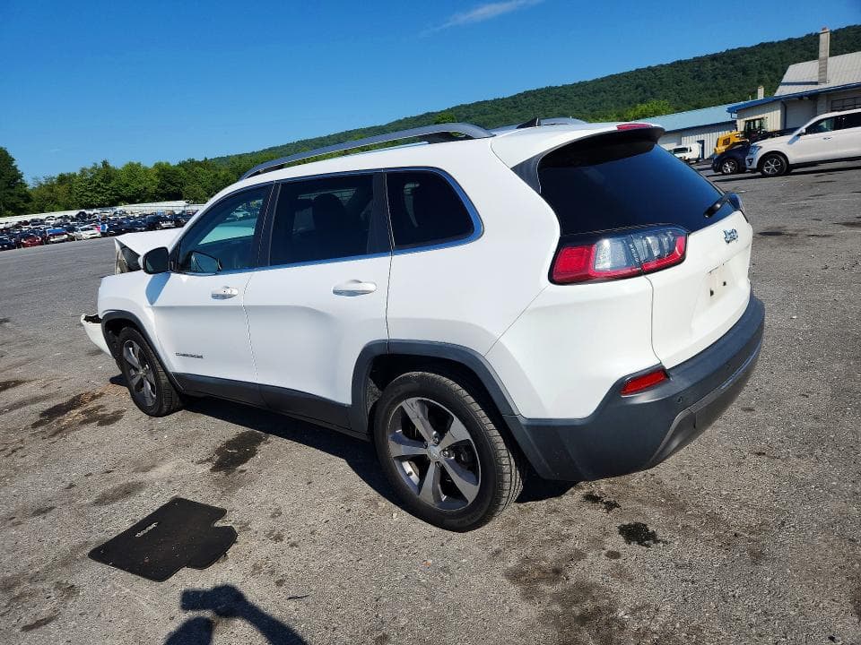 2019 JEEP CHEROKEE LIMITED 2