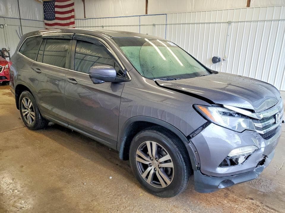 2018 HONDA PILOT EXL 4