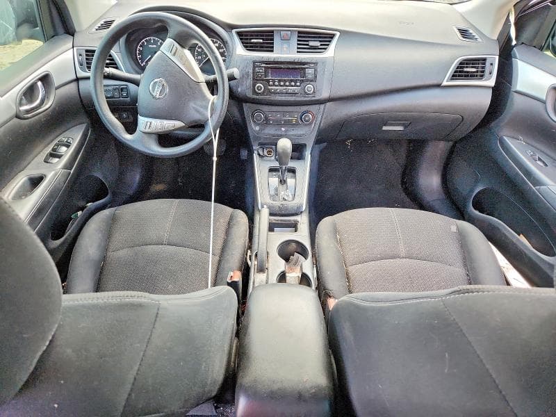 2017 NISSAN SENTRA S 8