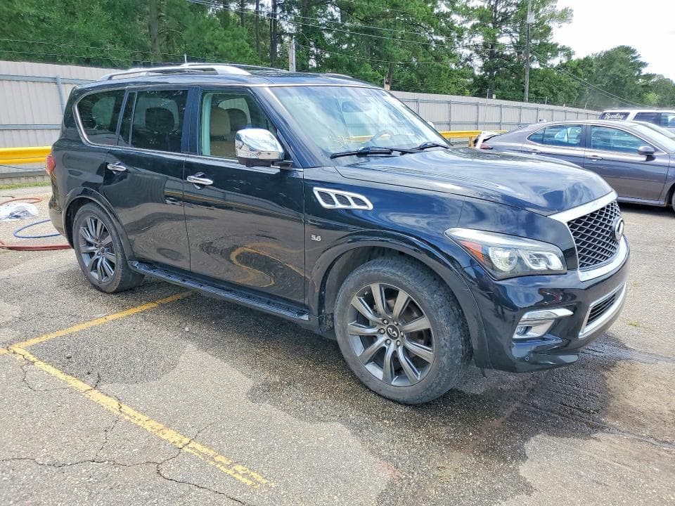 2017 INFINITI QX80 SIGNATURE EDITION 4
