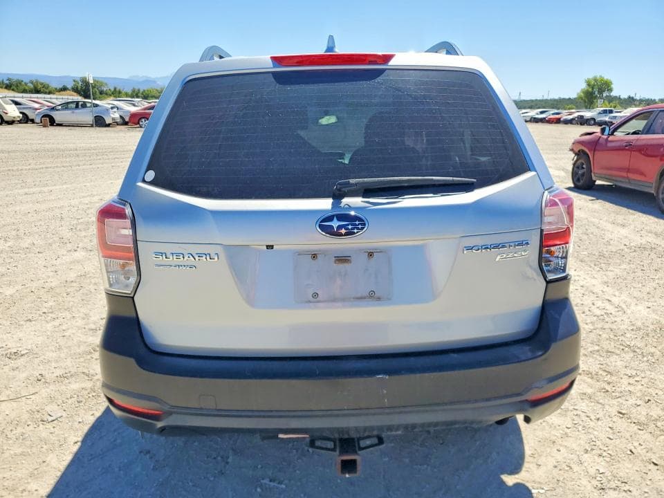 2017 SUBARU FORESTER 2.5I 6