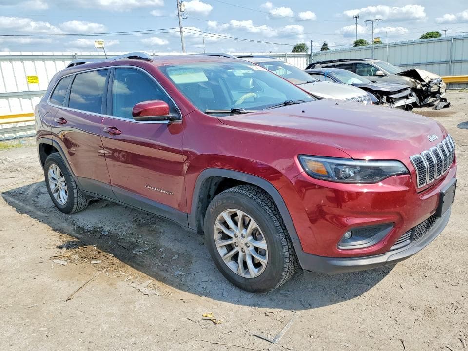 2019 JEEP CHEROKEE LATITUDE 4