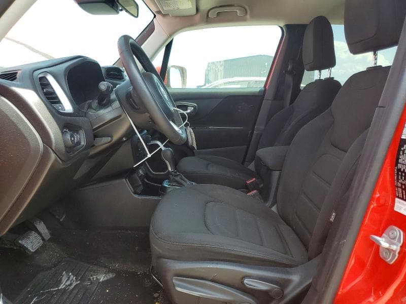 2018 JEEP RENEGADE LATITUDE 7