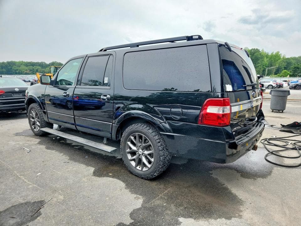 2017 FORD EXPEDITION EL LIMITED 2