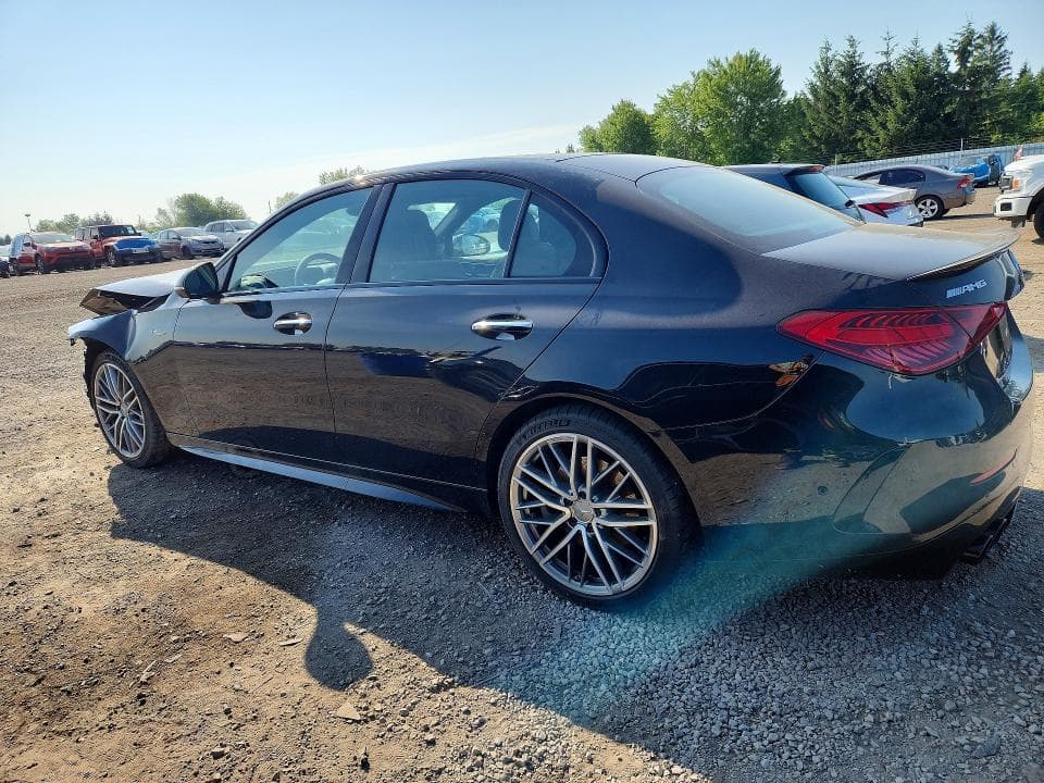 2023 MERCEDES-BENZ C 43 AMG 2