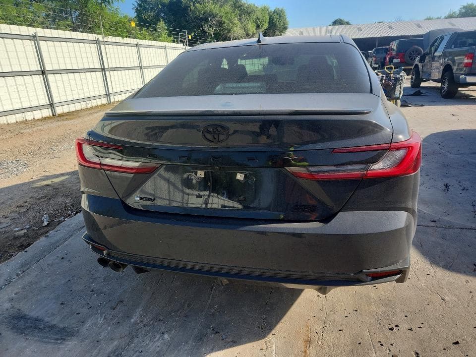 2025 TOYOTA CAMRY XSE 6