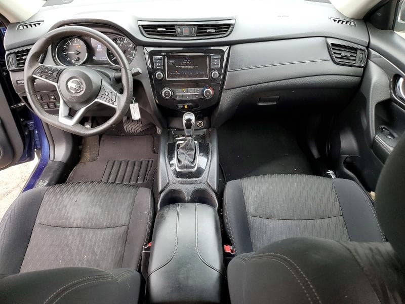 2019 NISSAN ROGUE S 8