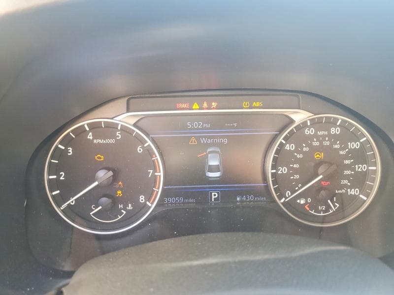 2025 NISSAN ALTIMA SV 9