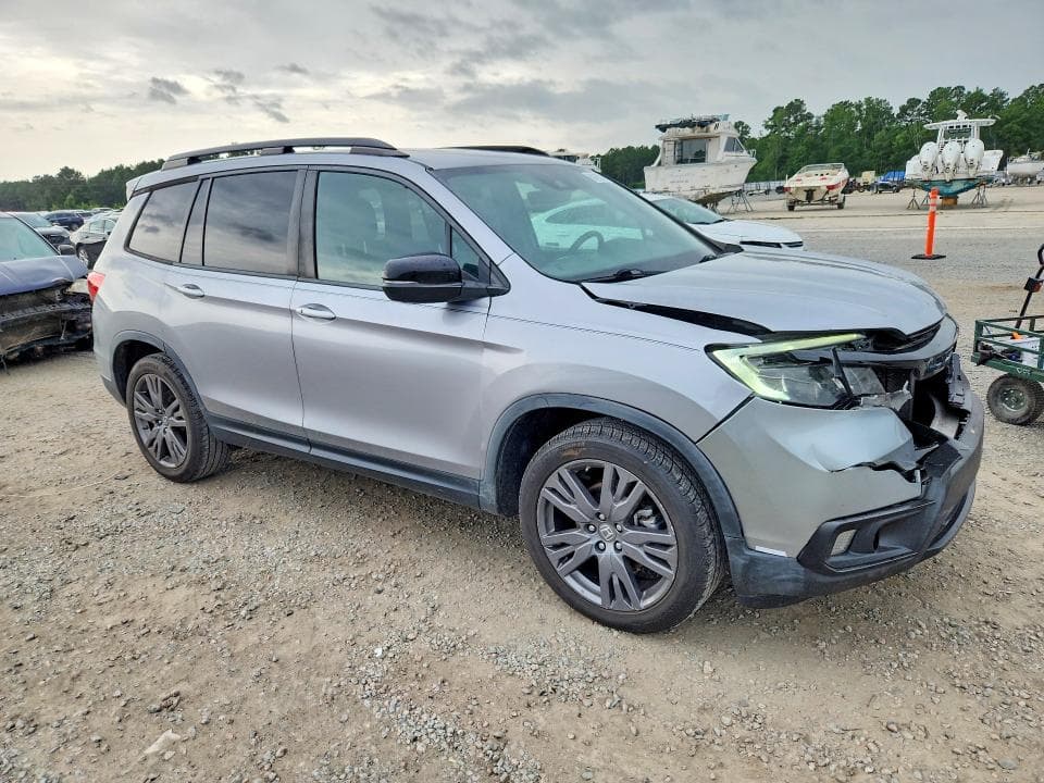2020 HONDA PASSPORT EXL 4