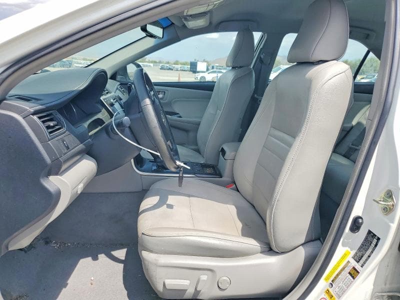 2017 TOYOTA CAMRY HYBRID XLE 7