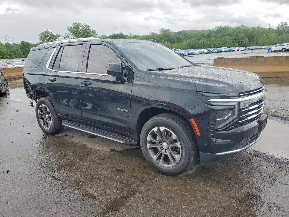 2026 CHEVROLET TAHOE K1500 LT 4