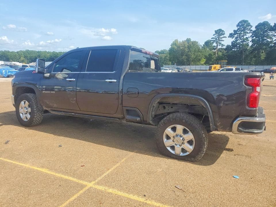 2021 CHEVROLET SILVERADO K2500 HEAVY DUTY LTZ 2
