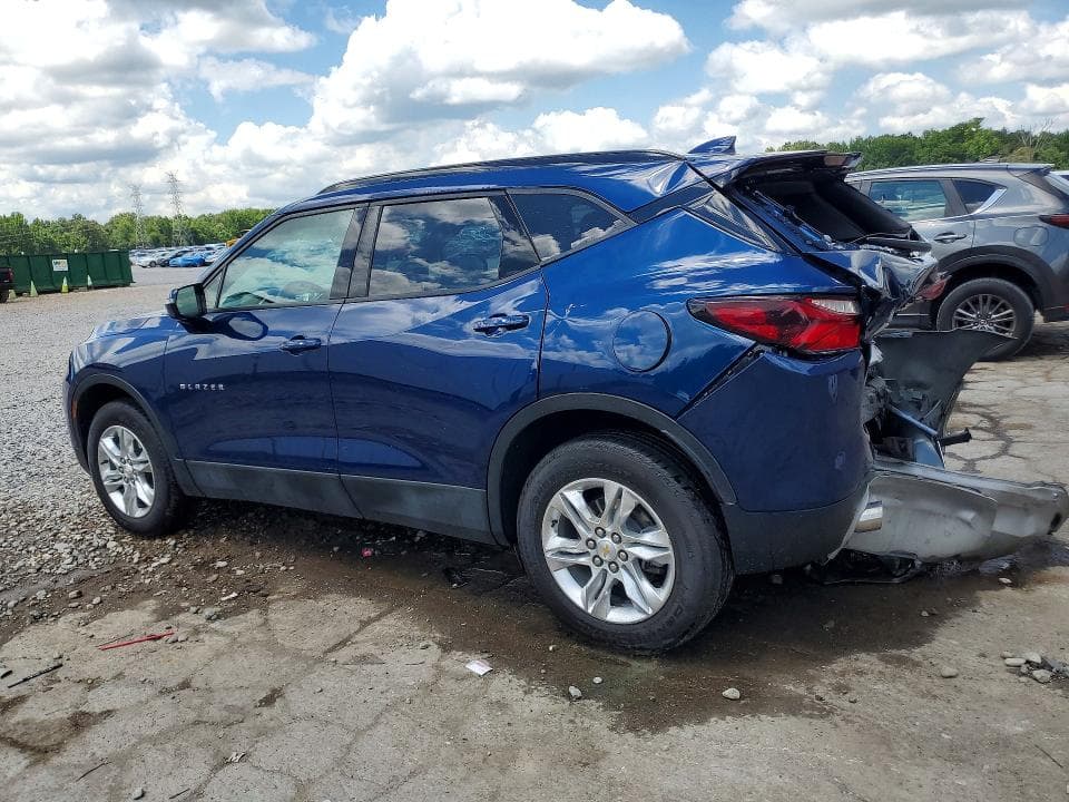 2022 CHEVROLET BLAZER 2LT 2