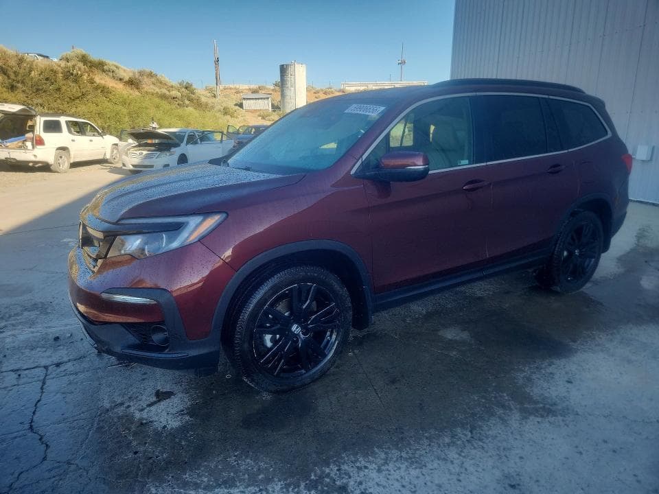 2022 HONDA PILOT SE - 1