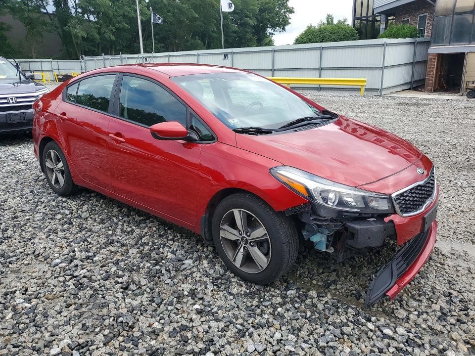 2018 KIA FORTE S 4