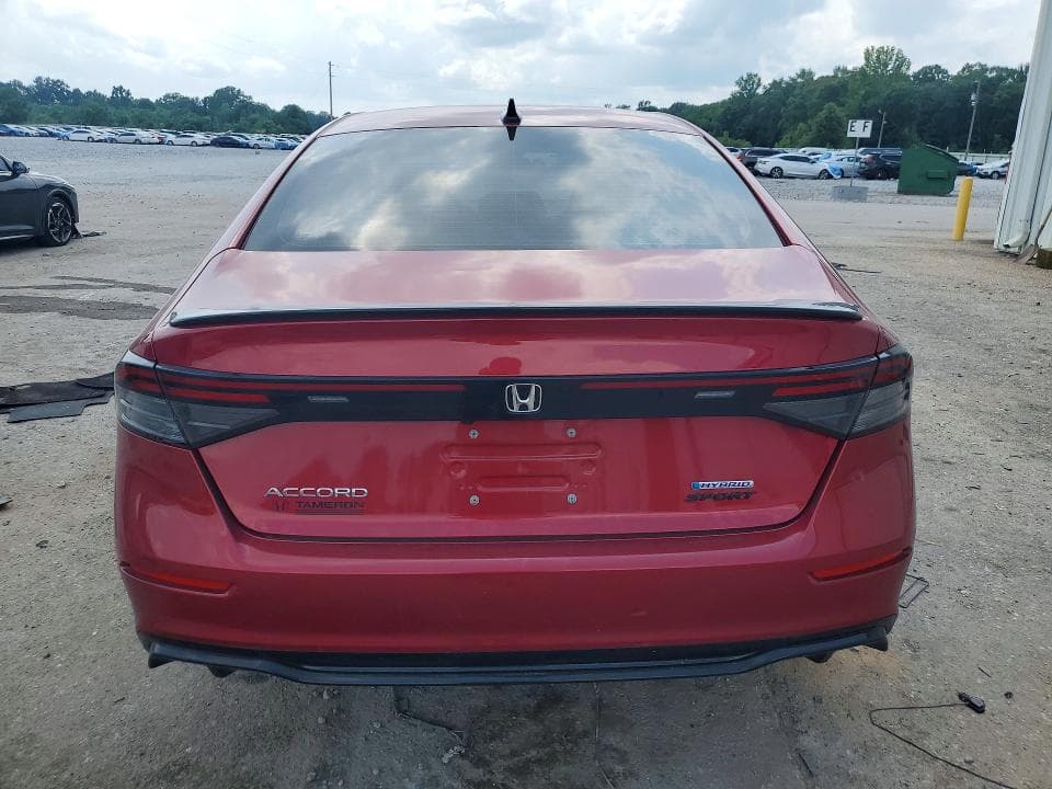 2025 HONDA ACCORD HYBRID SPORT-L 6
