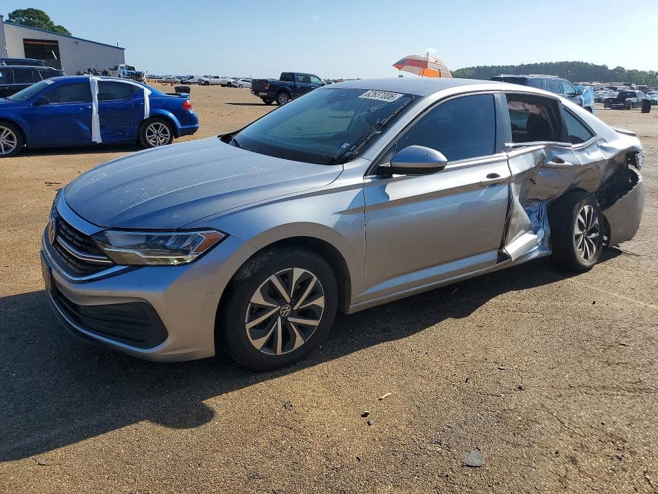2022 VOLKSWAGEN JETTA S - 1