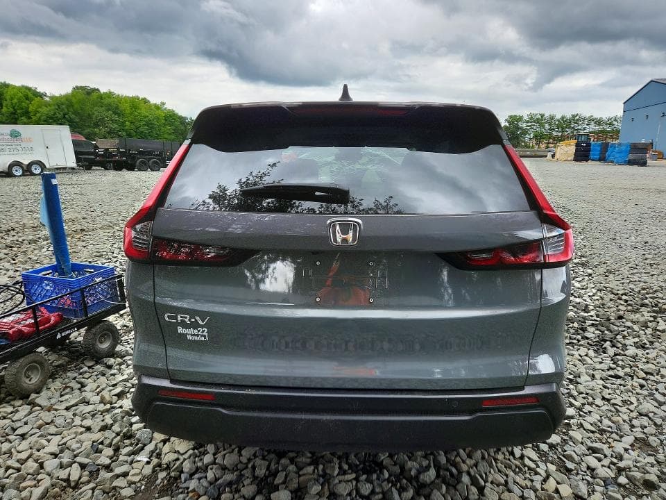 2026 HONDA CR-V EXL 6