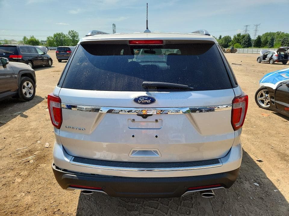 2018 FORD EXPLORER LIMITED 6