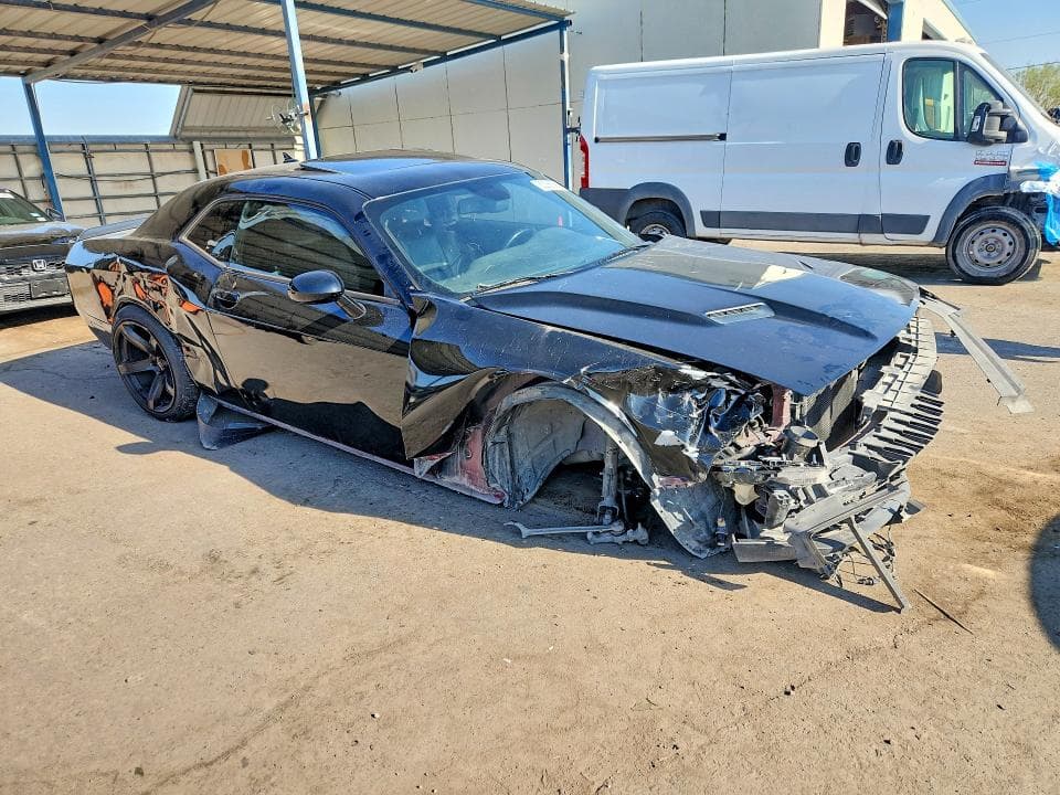 2018 DODGE CHALLENGER SXT 4