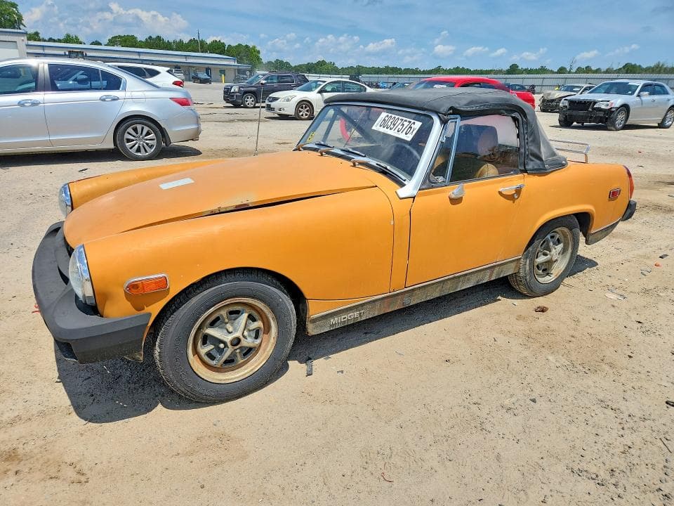 1975 MG MIDGET