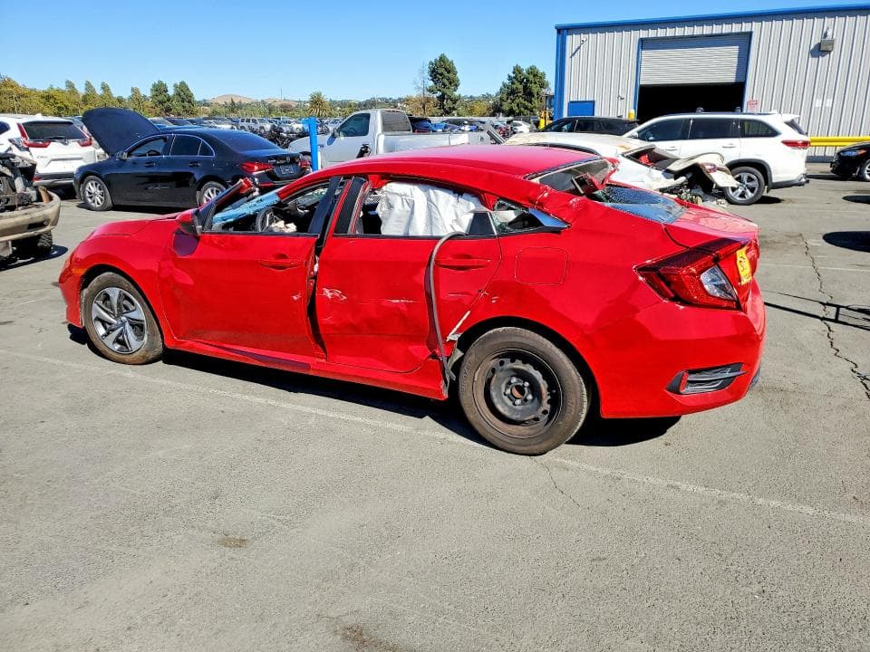 2020 HONDA CIVIC LX 2