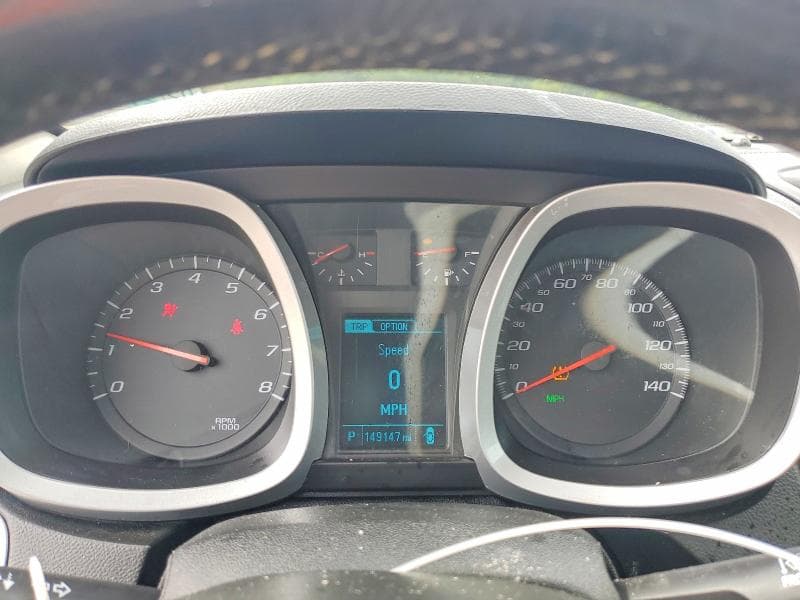 2017 CHEVROLET EQUINOX LT 9