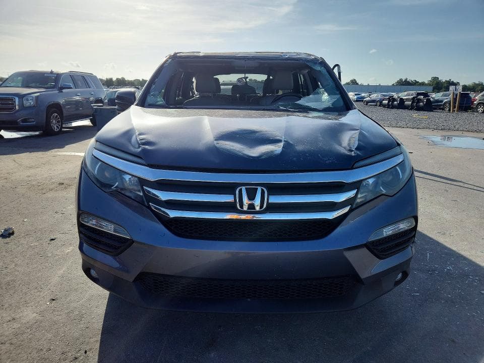 2017 HONDA PILOT EXL 5