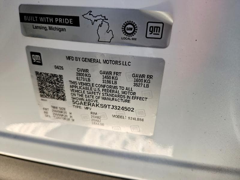 2026 BUICK ENCLAVE PREFERRED 13