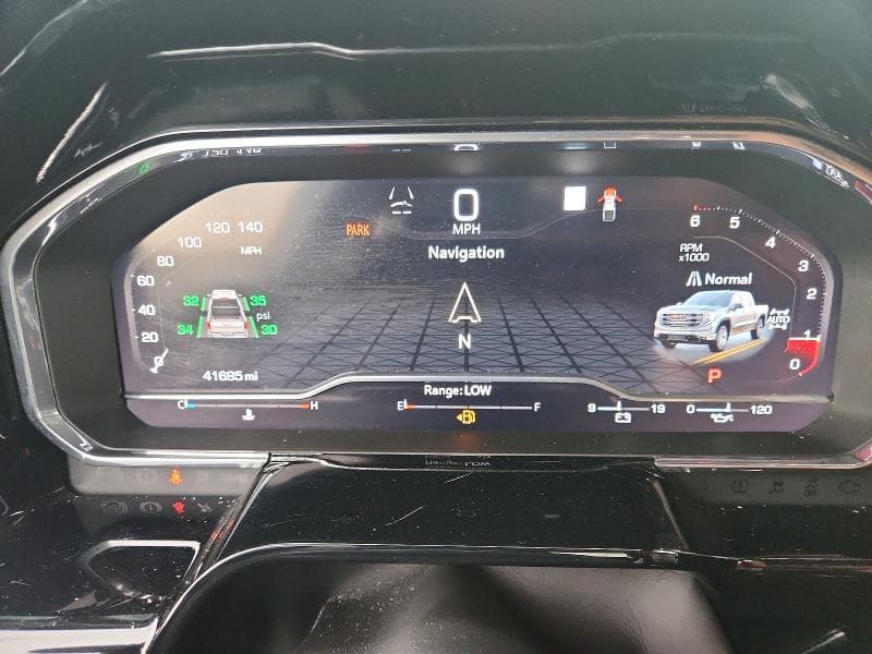 2023 GMC SIERRA K1500 ELEVATION 9