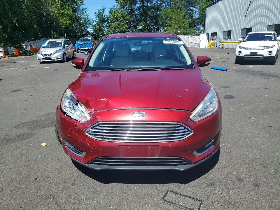 2017 FORD FOCUS TITANIUM 5