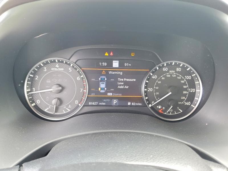 2021 NISSAN ARMADA PLATINUM 9