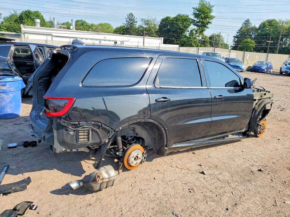 2017 DODGE DURANGO R/T 3