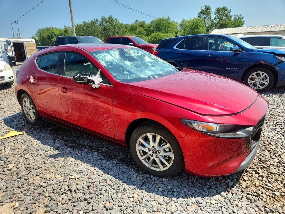 2025 MAZDA 3 PREFERRED 4