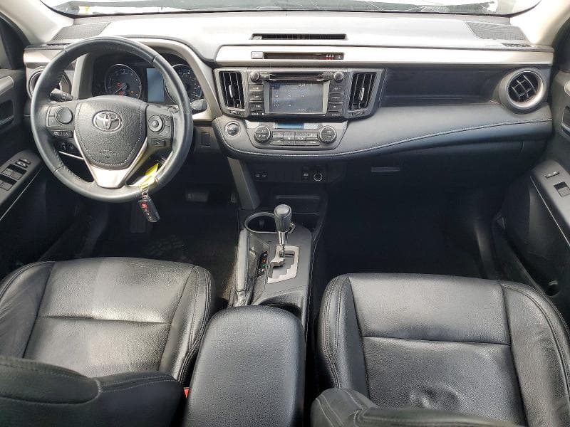 2018 TOYOTA RAV4 XLE 8