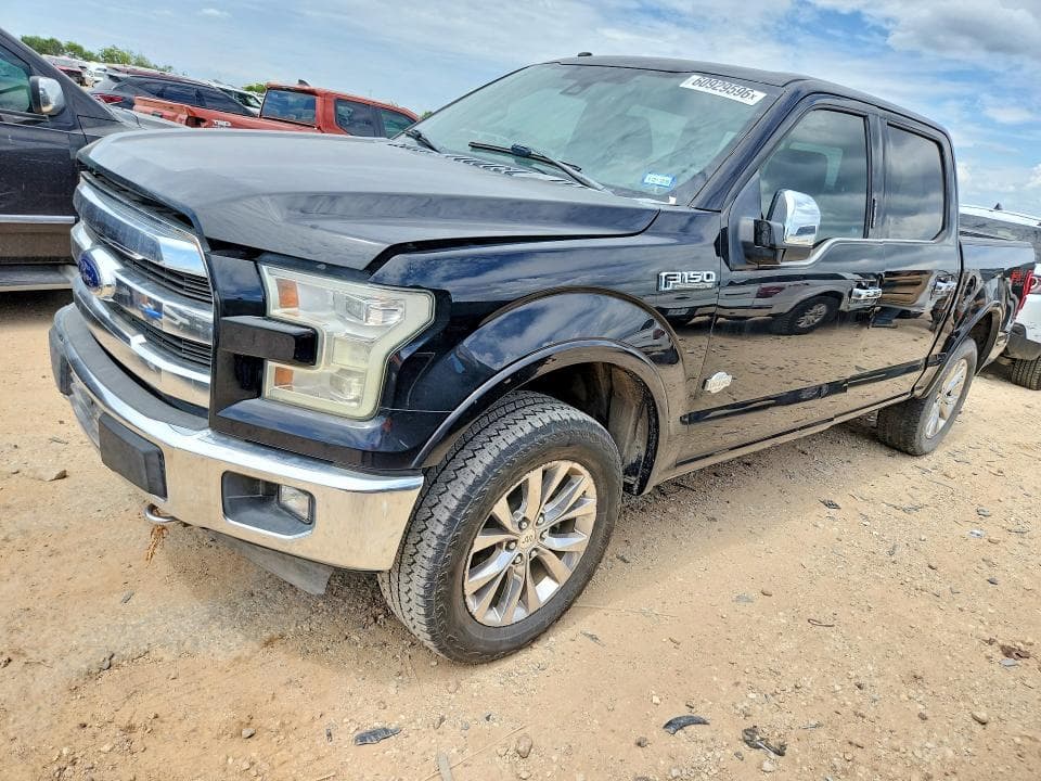 2017 FORD F150 SUPERCREW - 1