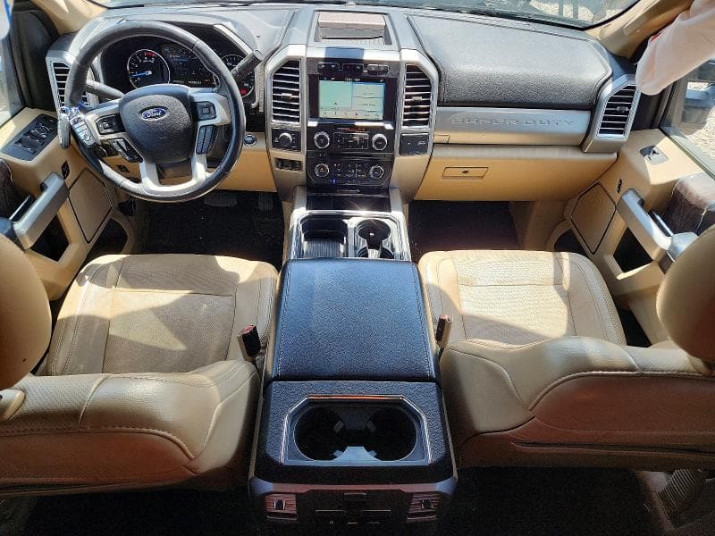 2017 FORD F350 SUPER DUTY 8