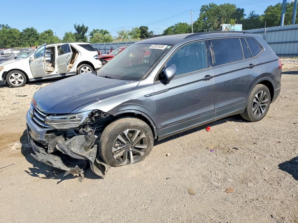 2023 VOLKSWAGEN TIGUAN S - 1