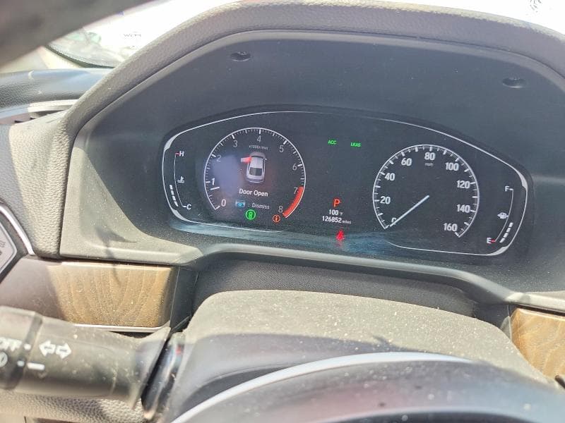 2019 HONDA ACCORD EXL 9