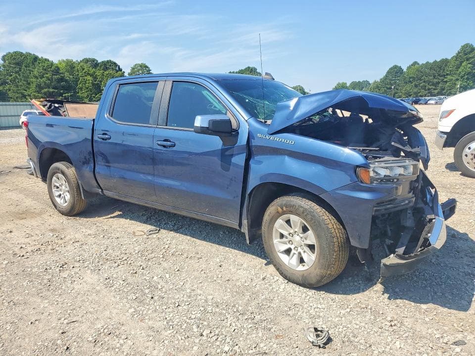 2021 CHEVROLET SILVERADO C1500 LT 4