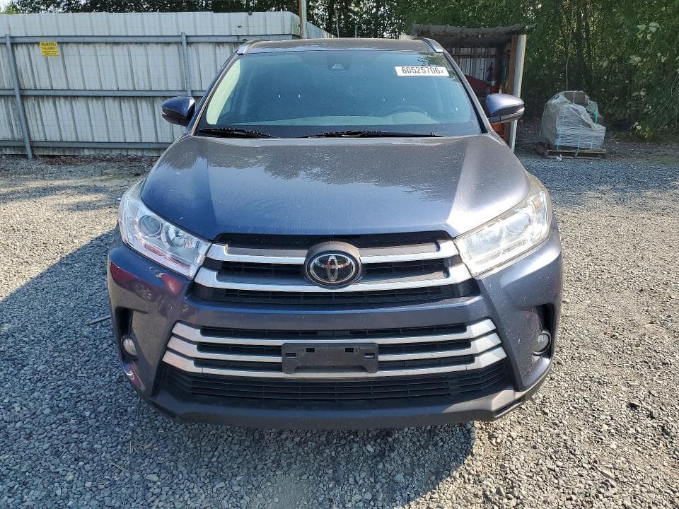 2019 TOYOTA HIGHLANDER XLE 5