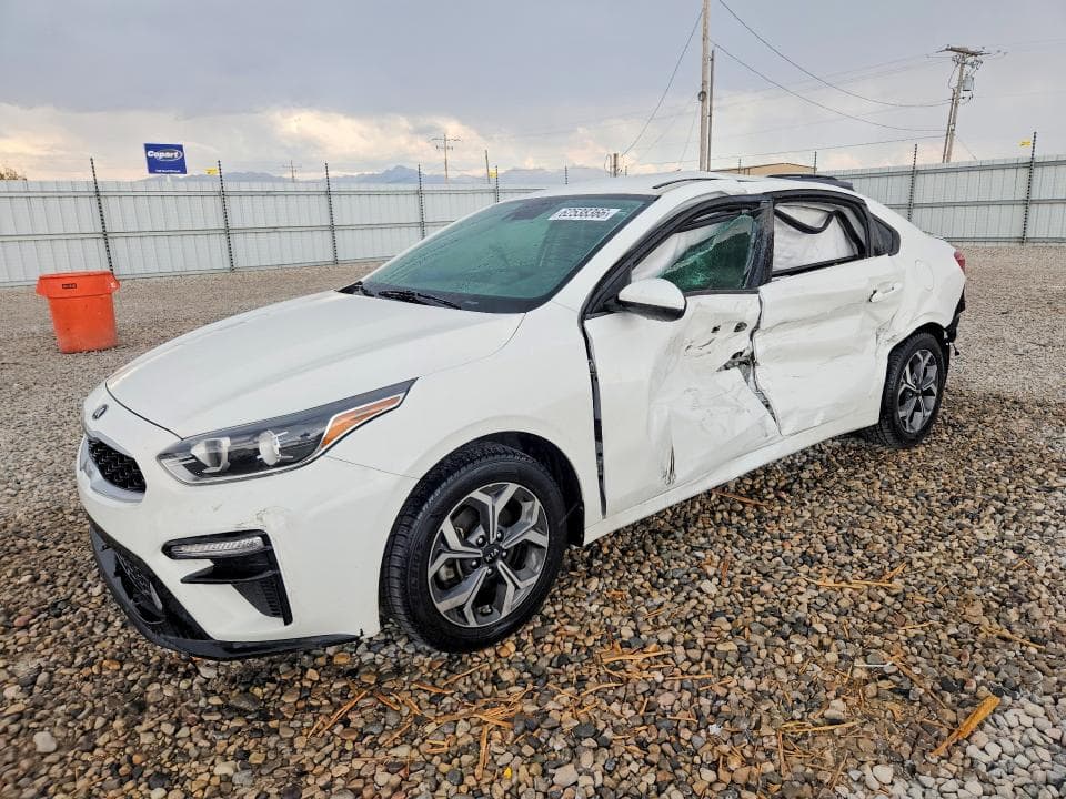 2020 KIA FORTE LXS - 1