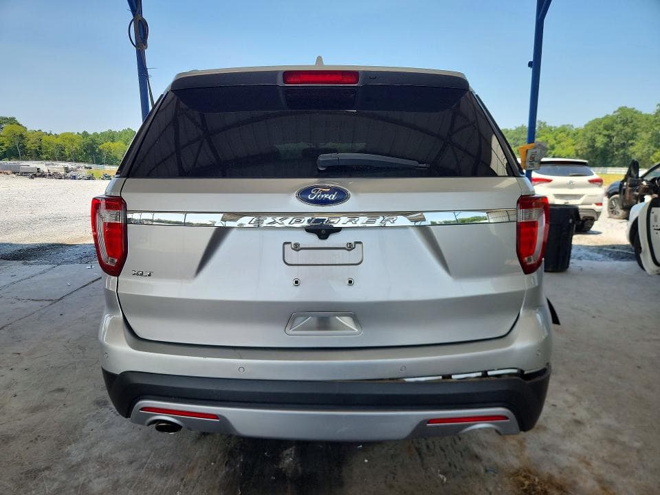 2017 FORD EXPLORER XLT 6