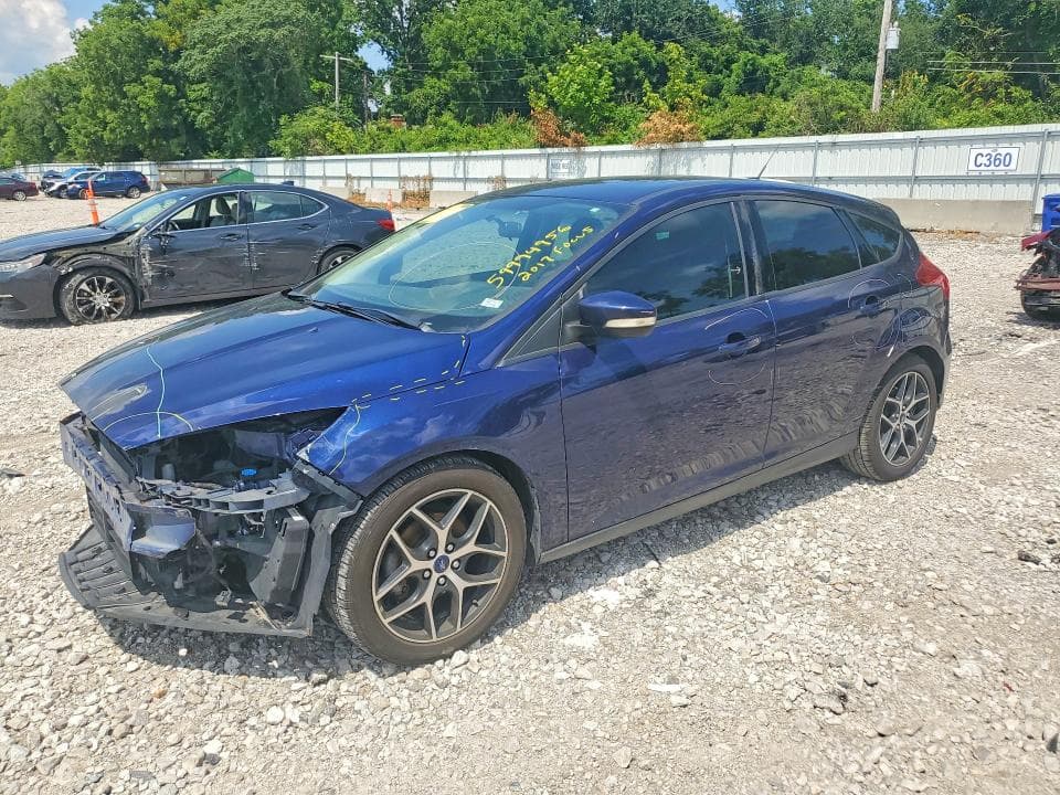 2017 FORD FOCUS SEL - 1