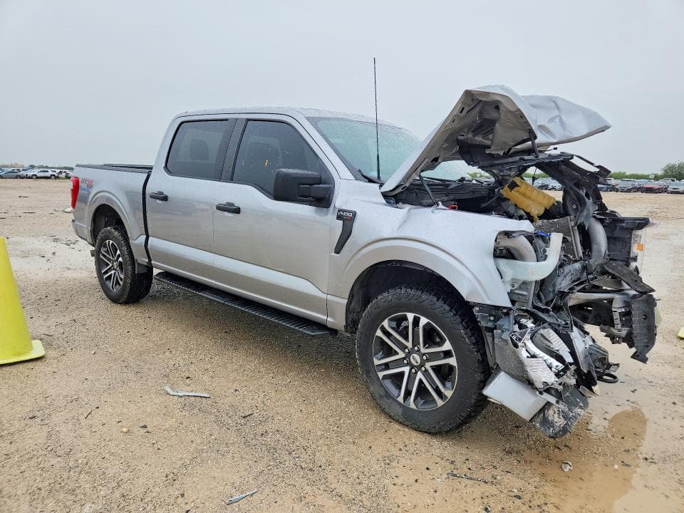 2022 FORD F150 SUPERCREW 4